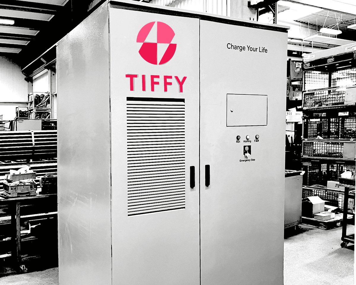 Tiffy TIFFY Power Storage AG - Lithiumfreie Energiespeicher
