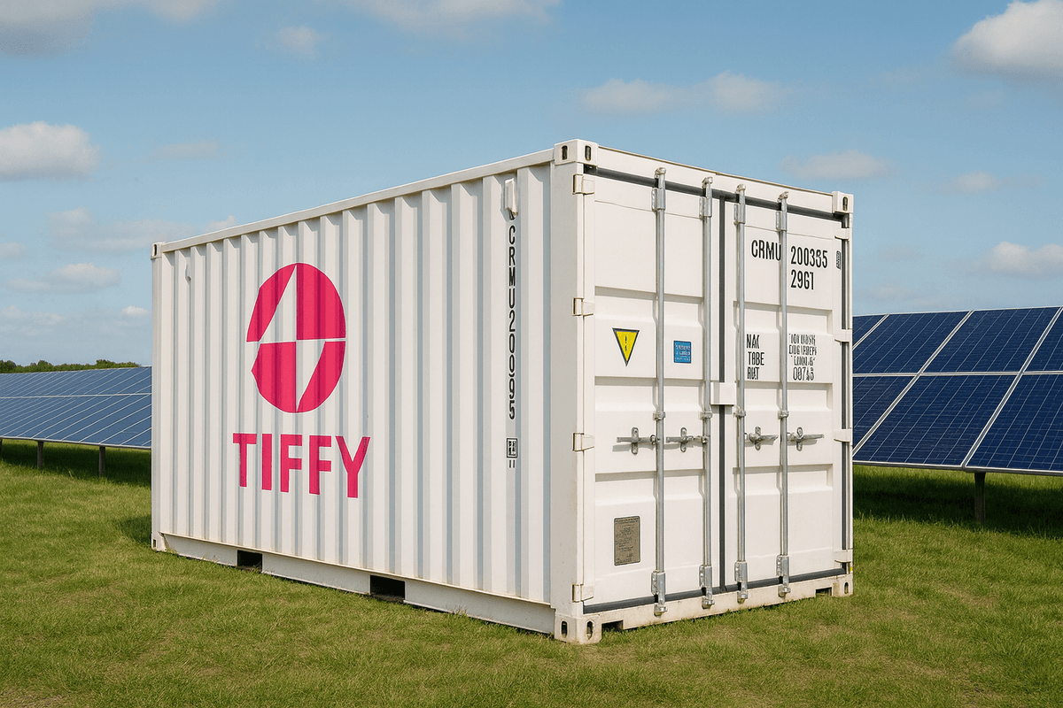 TIFFY mega professional