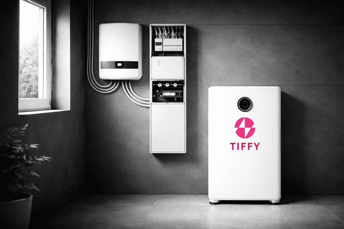 TIFFY sweet home Rendering